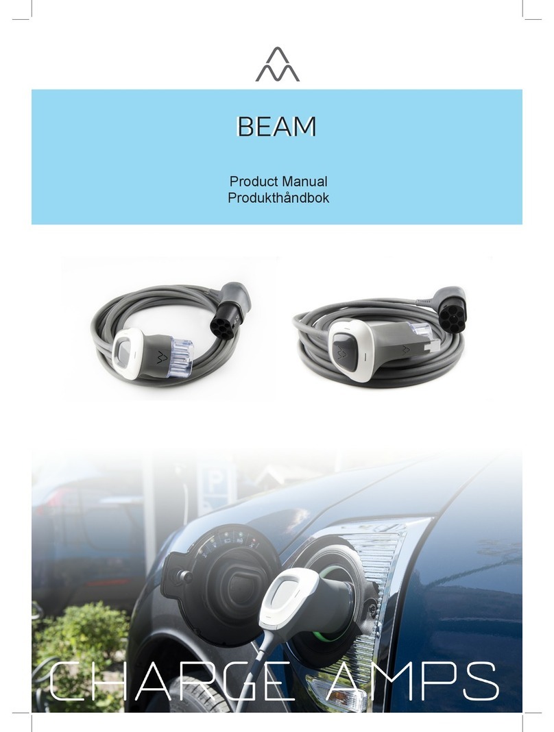 Charge Amps BEAM Series product manual
