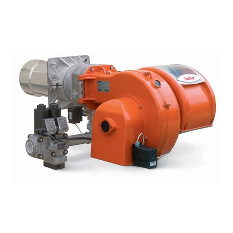 baltur TBG 85 ME Reference manual
