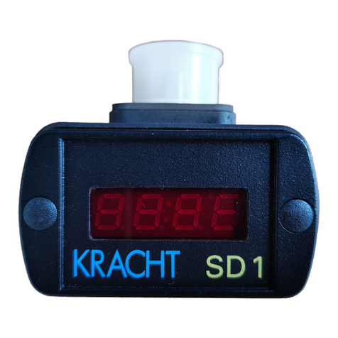 Kracht SD 1 User manual