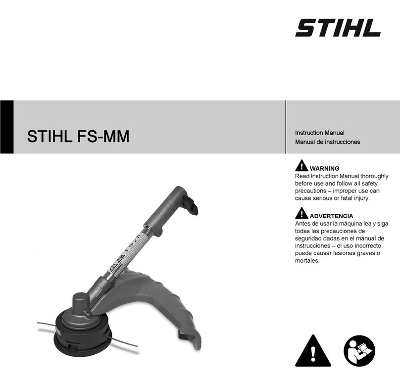 Stihl FS-MM instruction manual