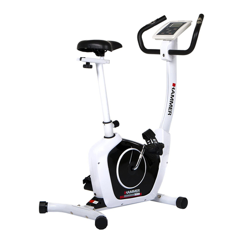 Hammer HOMETRAINER CARDIO T1 manual