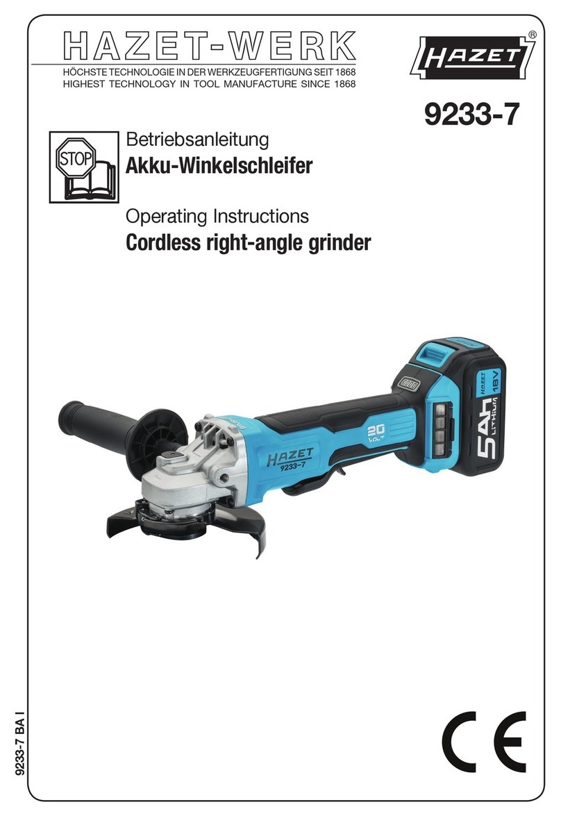 HAZET-WERK 9233-7 User manual