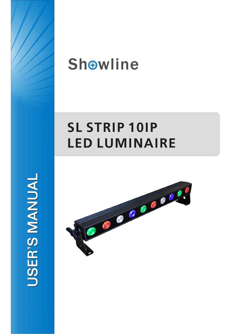Showline SL STRIP 10IP user manual
