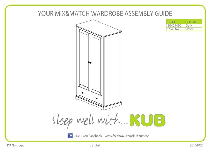 kub 39401430 Assembly guide