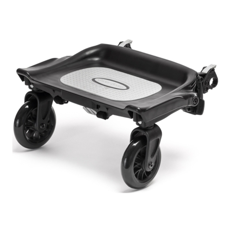 Baby Jogger Glider Board Assembly instructions