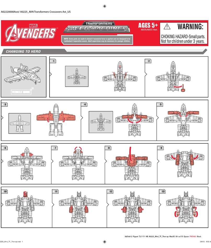 Marvel A0225 quick start guide