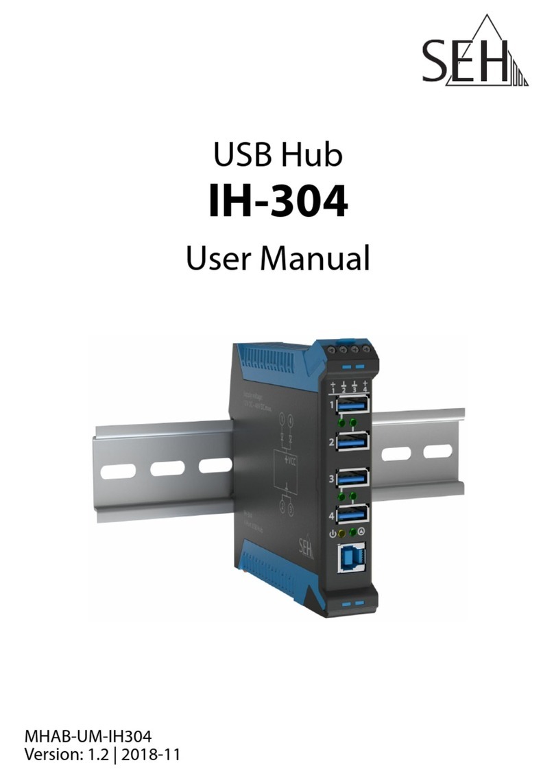 SEH IH-304 user manual