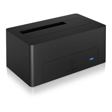 Icy Box IB-1121-C31 manual