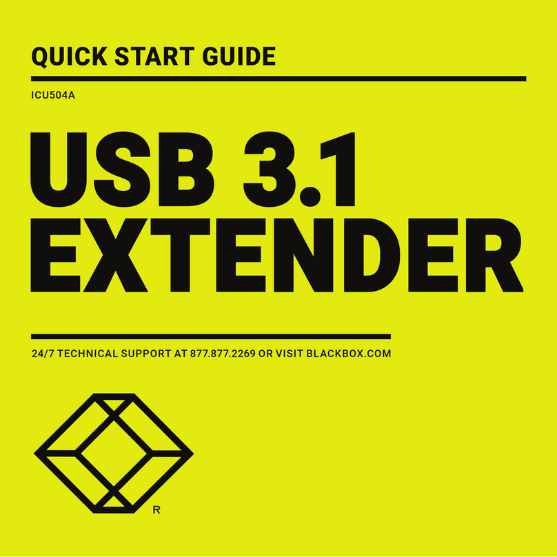 Black Box ICU504A quick start guide