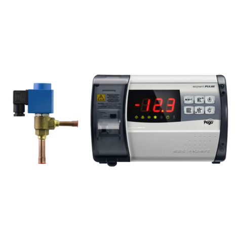 Pego ECP200 Expert d7.5 Use and maintenance manual