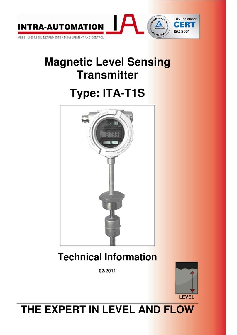 Intra Automation ITA-T1S technical information