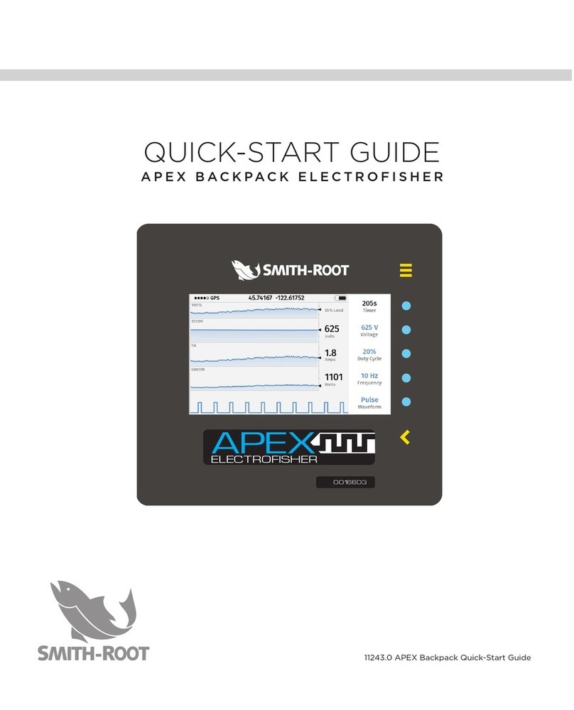 Smith-Root Apex User manual