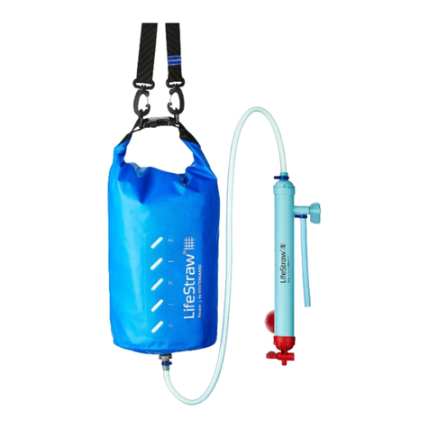 Vestergaard LifeStraw Mission User manual