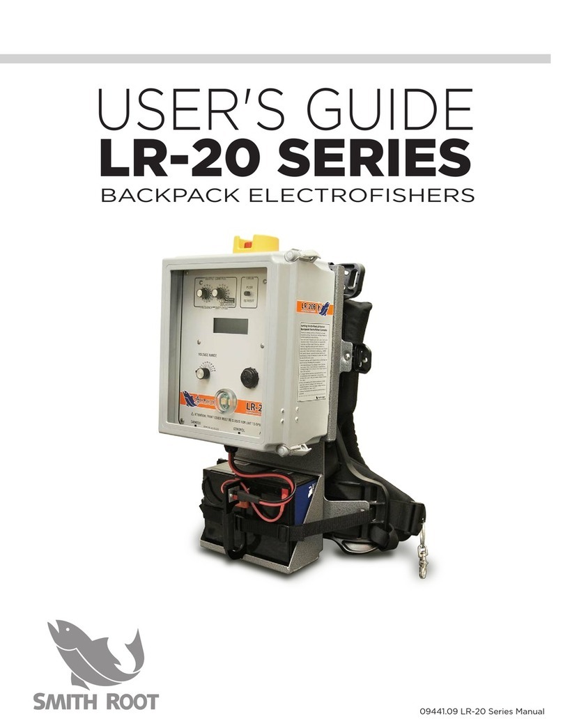 Smith-Root LR-20 Series User manual