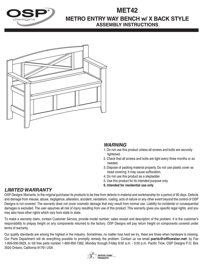 OSP Designs MET42 Assembly instructions