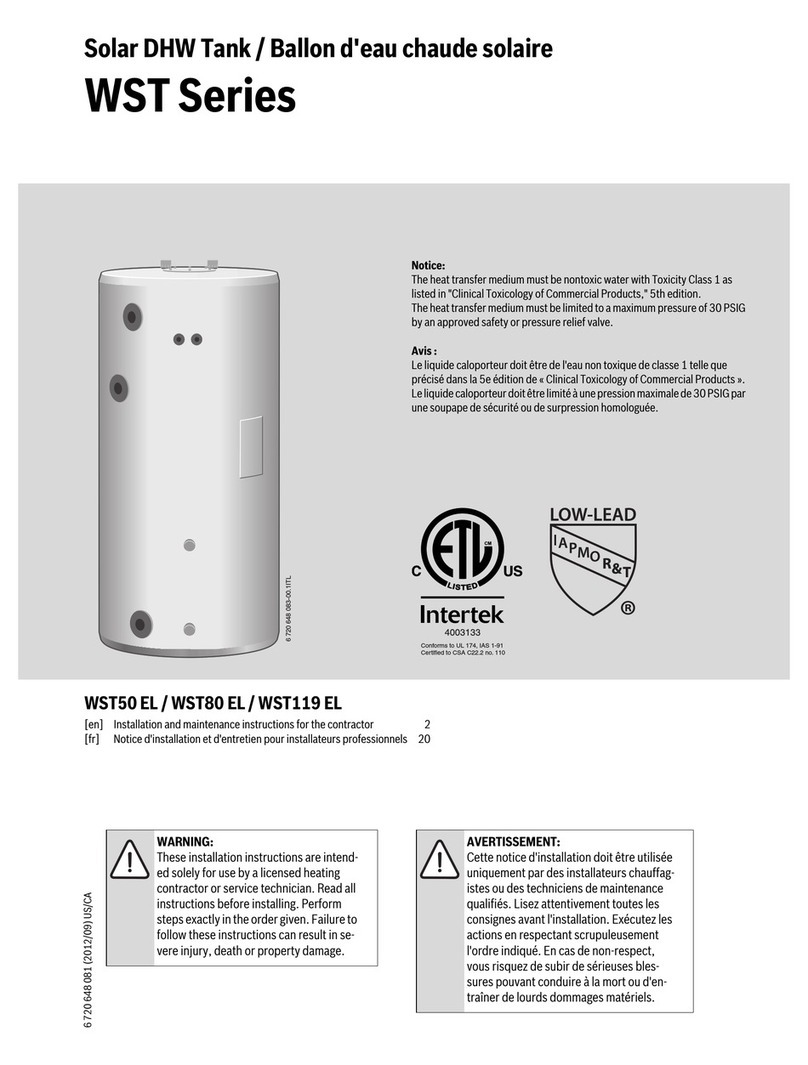 Intertec Data Systems WST Series Installation and maintenance instructions Intertec Data Systems WST Series Installation and maintenance instructions