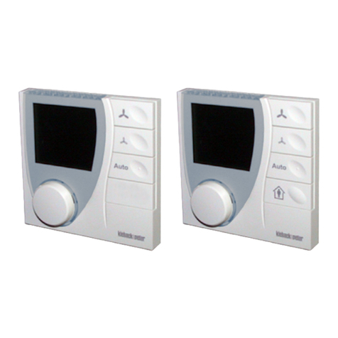 Kieback&Peter RBW301-C User manual