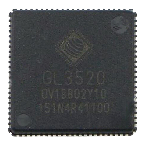 Genesys GL3520 Design guide