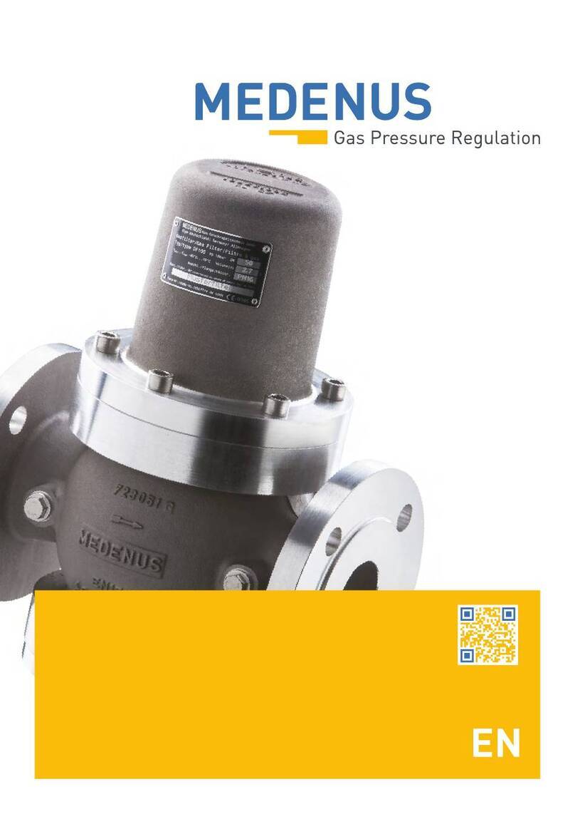 MEDENUS DF 100 Manual