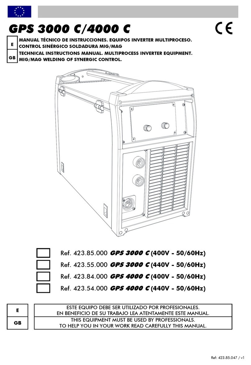 gala gar GPS 3000 C Owner's manual