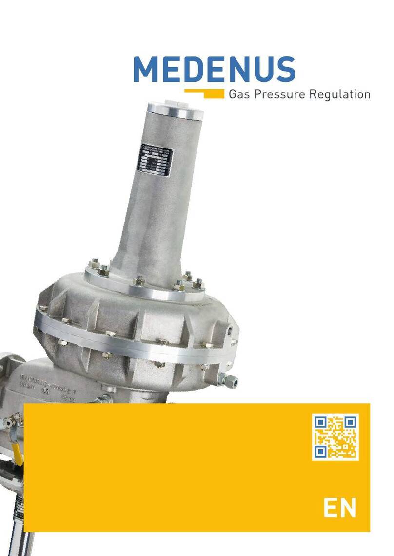 MEDENUS RS 254 Operating and maintenance instructions