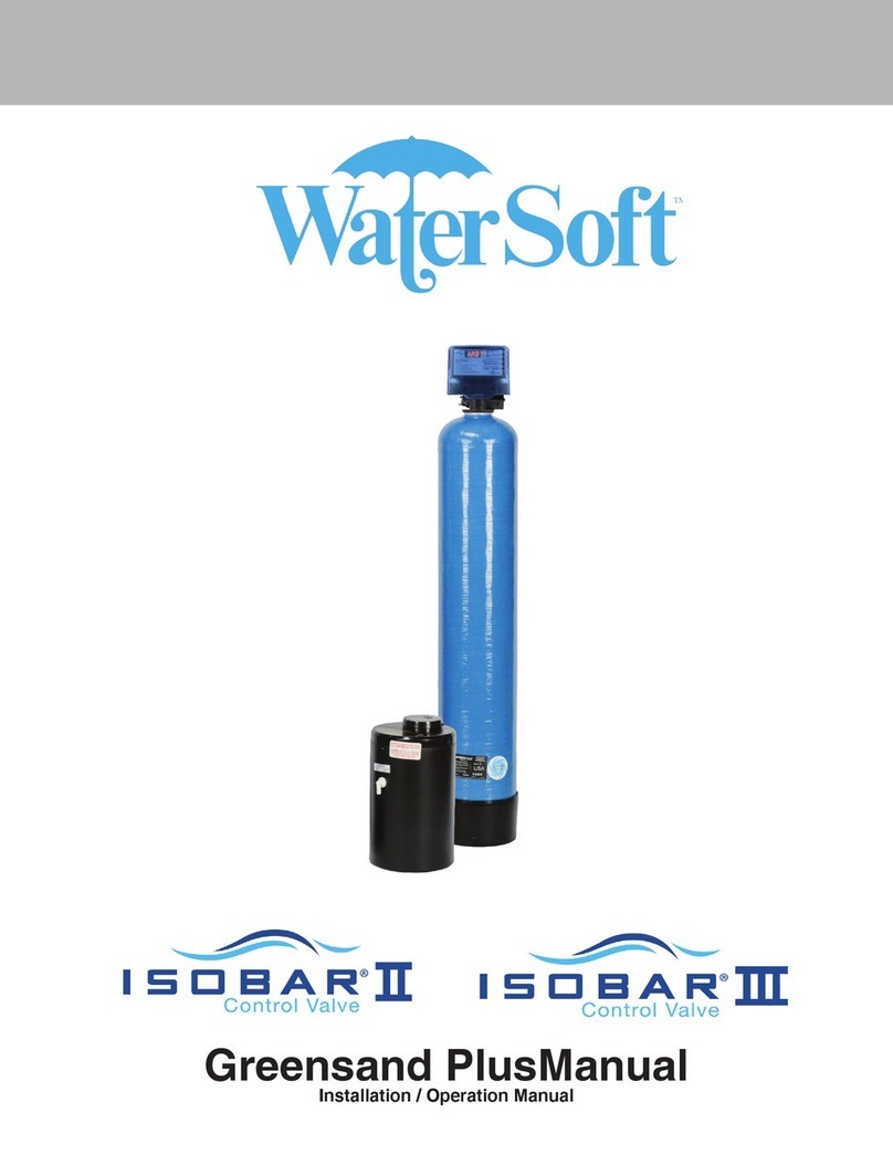Water Soft ISOBAR II User manual