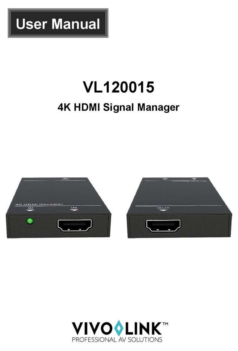 Vivo Link VL120015 user manual Vivo Link VL120015 user manual