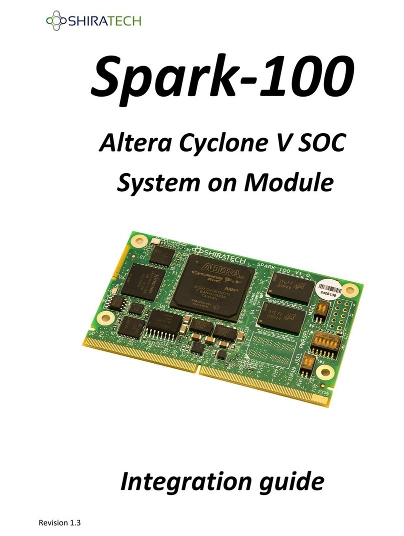 Shiratech Solutions Spark-100 Integration guide