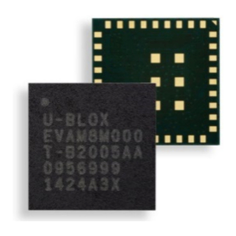 Ublox EVA-8M Series Quick setup guide