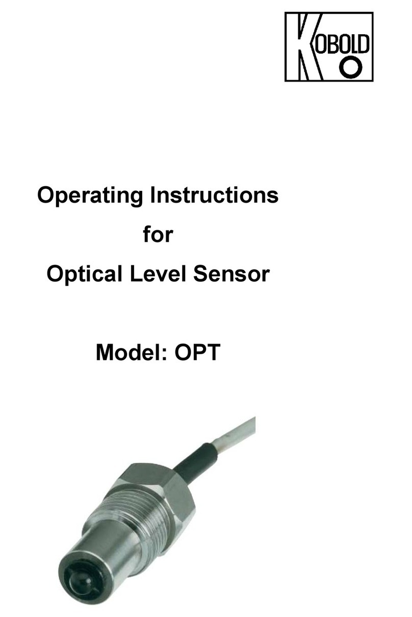 Kobold OPT Series User manual