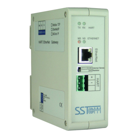 SST Automation GT200-HT-MT user manual SST Automation GT200-HT-MT user manual