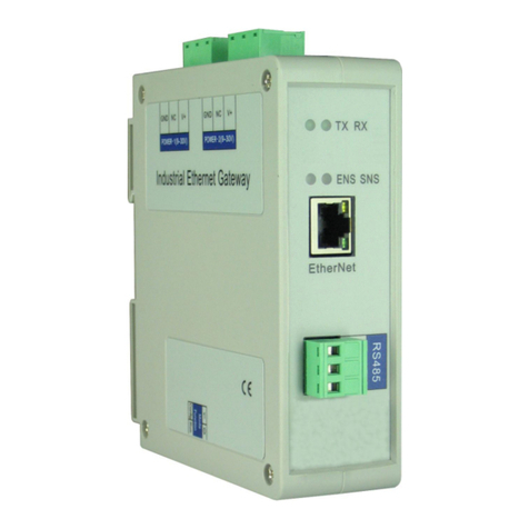 SST Automation GT200-MT-EI User manual
