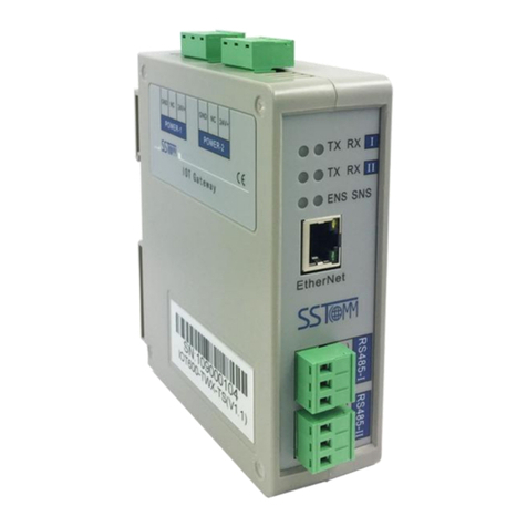 SST Automation IOT600-TWX-TS user manual