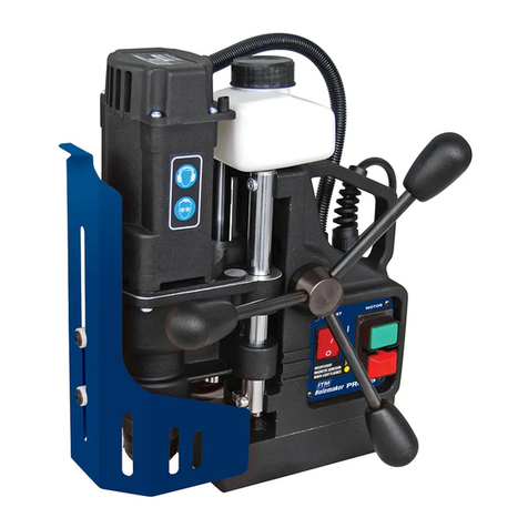 Itm HOLEMAKER PRO 35 User manual