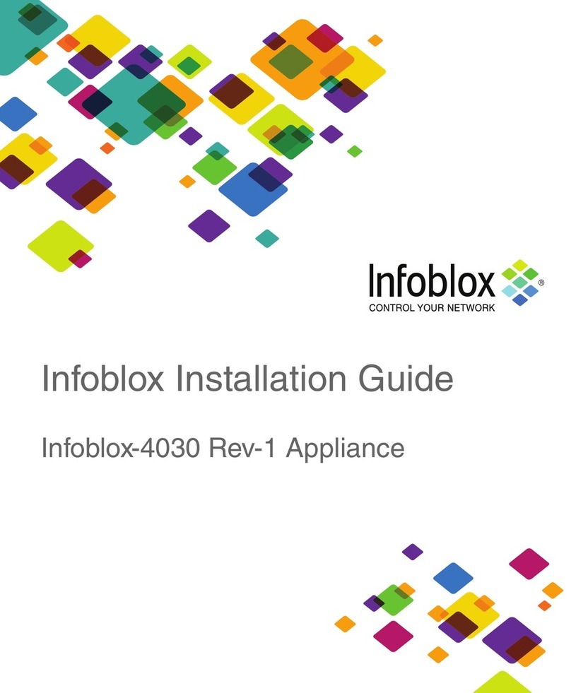 Infoblox IB-4030 installation guide