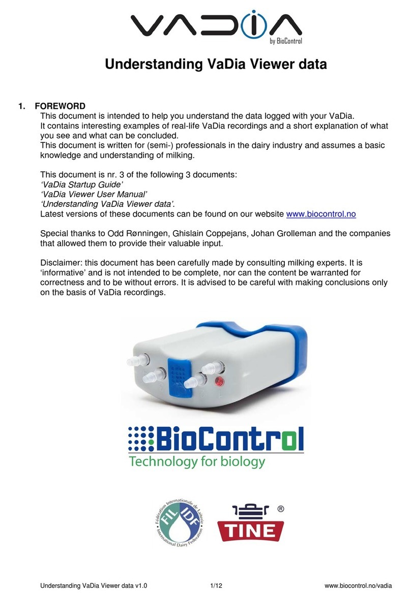 Biocontrol VaDia manual