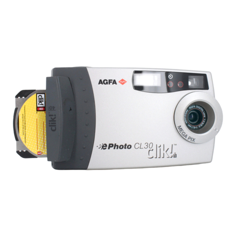 AGFA ePhoto CL30 User manual