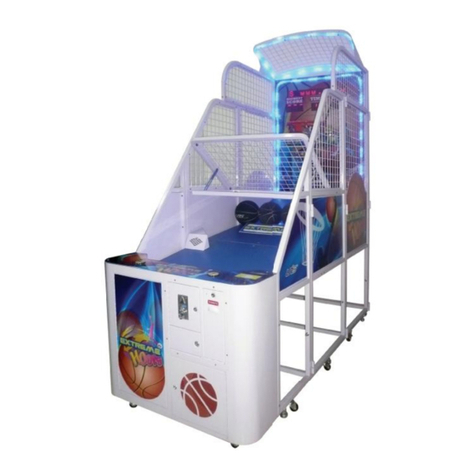 Universal Space Extreme Hoops User manual Universal Space Extreme Hoops User manual
