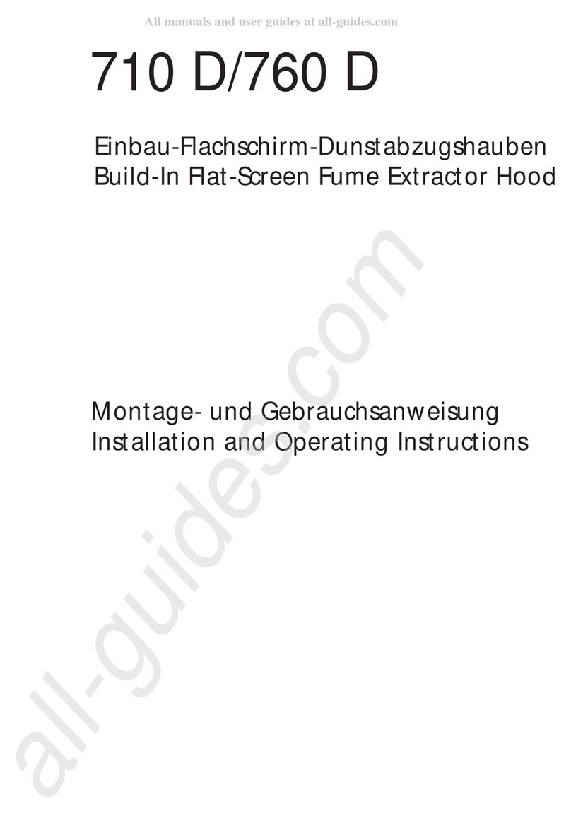 AEG 710 D User manual