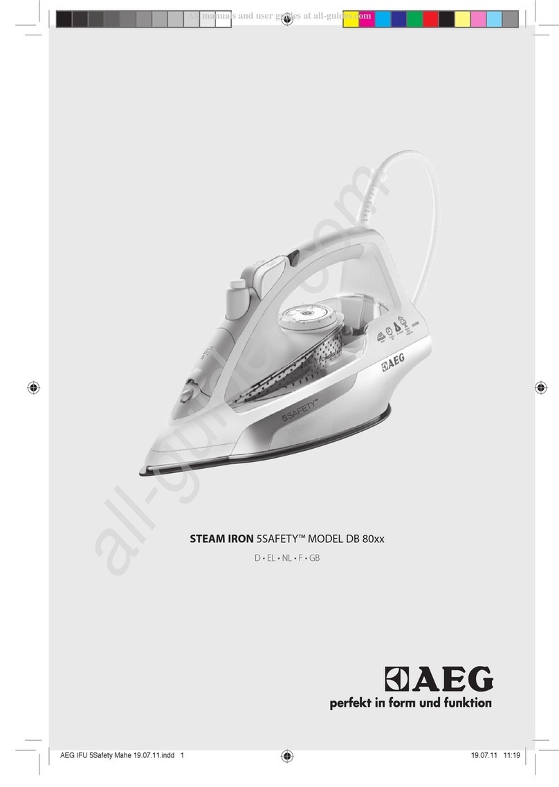 AEG 5SAFETY DB 80 Series User manual AEG 5SAFETY DB 80 Series User manual