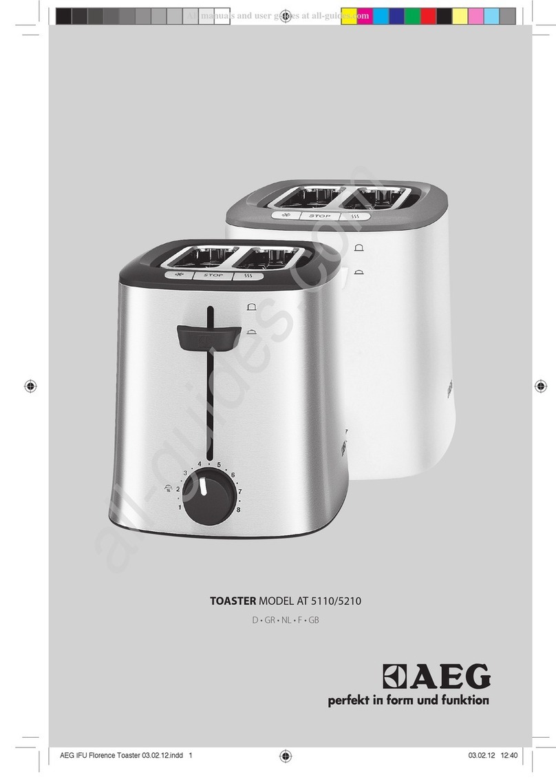 AEG AT 5110 User manual