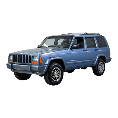Jeep Cherokee 1999 Electronic Service Manual