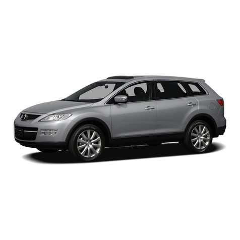 Mazda CX-9 Grand Touring 2009 User manual