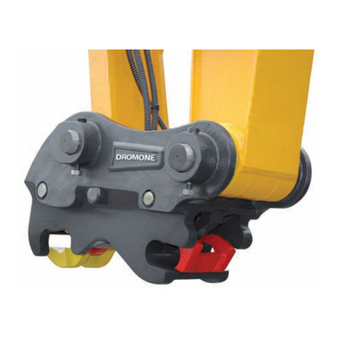 Dromone Multi-Lock Quick Coupler owner's manual