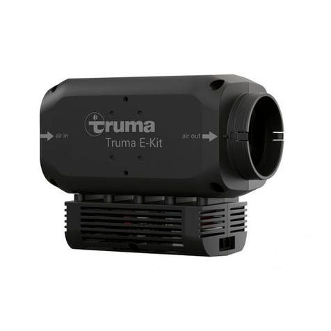 Truma E-Kit installation instructions
