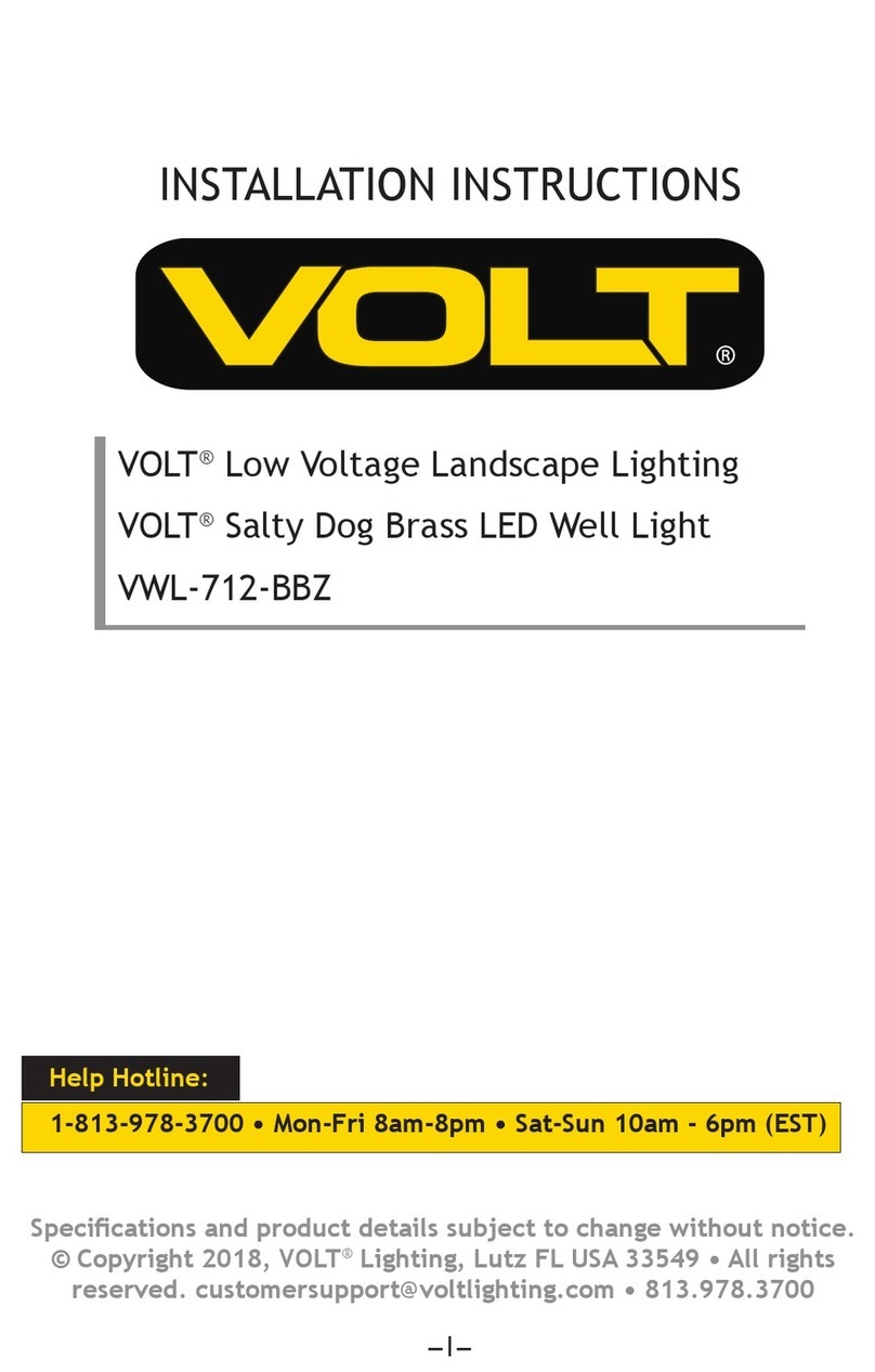 Volt VWL-712-BBZ installation instructions