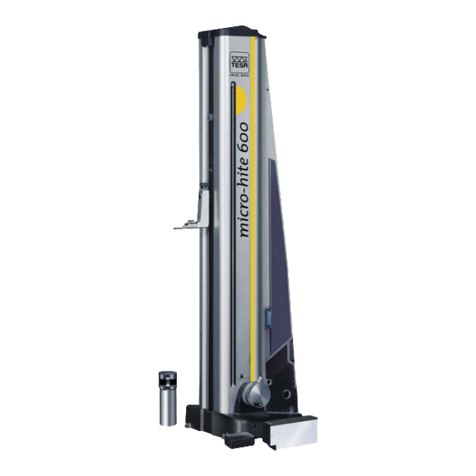 TESA Micro-Hite 10 Setup guide