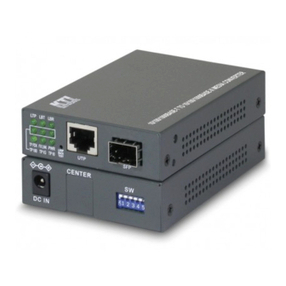 KTI Networks KGC-310M-C installation guide