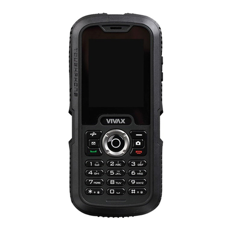 Vivax PRO M10 instruction manual