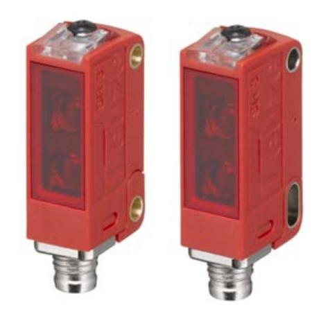Leuze electronic PRK3CLA Autokollimation manual
